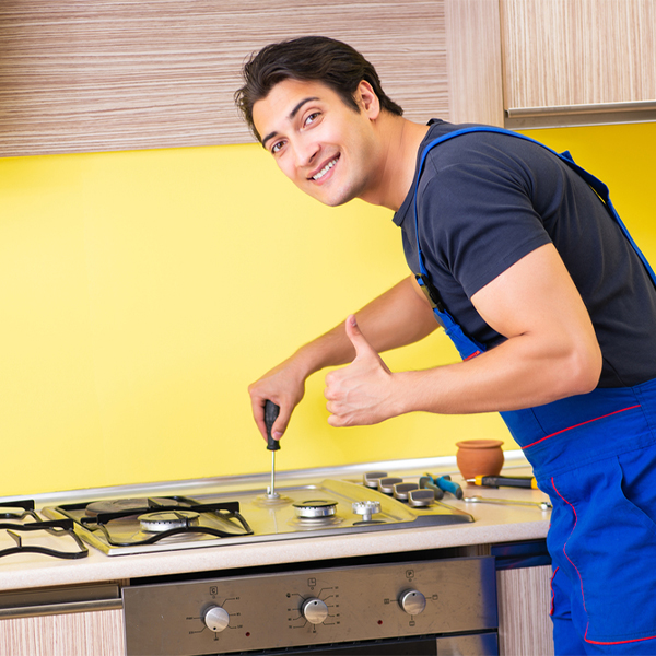 can you provide references from satisfied stove repair customers in Shell Lake